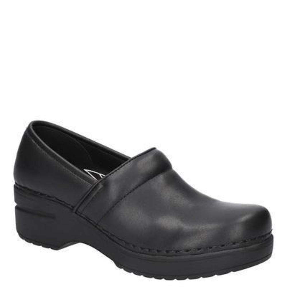 Easy Street Women's Lead Flats Shoes , Black , 8